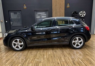 Mercedes GLA I Off-roader 1.5 180 CDI 109KM 2017 Mercedes-Benz GLA 1.5 109KM NAVI gwarancja LED POL-SKORA manual, zdjęcie 10
