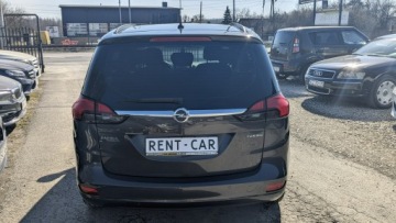 Opel Zafira C Tourer 1.4 Turbo ECOTEC 140KM 2014 Opel Zafira 1.4T 140PS OPŁACONY Bezwypadkowy, zdjęcie 31