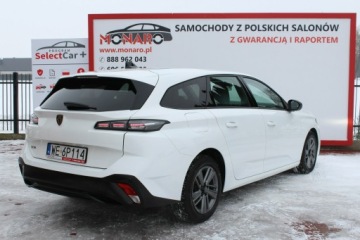 Peugeot 308 III SW 1.5 BlueHDi 130KM 2022 Peugeot 308 SW 1.5 Blue HDi 130KM Salon Polska Finansowanie Zamiana FV 23%, zdjęcie 6