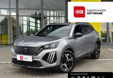 Peugeot 2008 II SUV 1.2 PureTech 130KM 2023 Peugeot 2008 1.2 130KM AT Allure Kamera i-Cockpit LED SalonPL SerwisASO FV