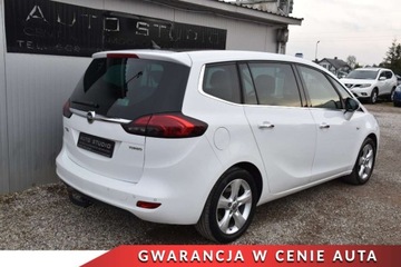 Opel Zafira C Tourer 1.4 Turbo ECOTEC 140KM 2012 Opel Zafira Pol-Skora7Foteli Panorama NaviKamera Tempomat Klimatronic, zdjęcie 2