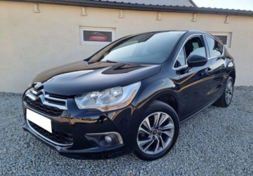 DS 4 I Hatchback (Citroen) 1.6 HDi 112KM 2012 Citroen DS4 Sliczny 1.6 HDi Bogata Wersja ORYGINAL Zadbany 2013r BLACK, zdjęcie 2