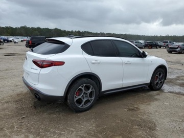 Alfa Romeo Stelvio SUV Facelifting 2.0 Turbo 280KM 2022 Alfa Romeo Stelvio Ti 2022 2.0l 2.0 Benzyna 280KM, zdjęcie 3