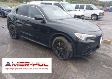 Alfa Romeo Stelvio SUV 2.0 Turbo 280KM 2018 Alfa Romeo Stelvio 2018 ALFA ROMEO STELVIO TI AWD 2.0 Benzyna 280KM