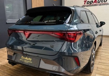 Cupra Leon II Sportstourer Facelifting 2.0 TSI 333KM 2025 Cupra Leon LIFT 333KM fabryczny lakier 21 000km PERFEKCYJNY panorama, zdjęcie 6