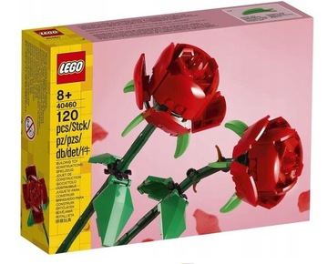 LEGO Flowers ROSES 40460 LEGO Icons 120 деталей