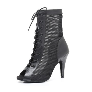 BUTY DO TAŃCA ELEGANCKIE OBCASY SANDAŁY DAMSKIE