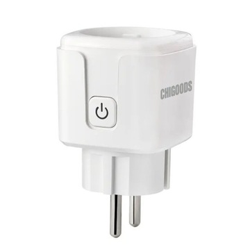 PROGRAMATOR CZASOWY INTELIGENTNE GNIAZDKO TUYA SMART WIFI TIMER