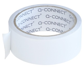 Taśma dwustronna 38mm 10m transparentna mocna