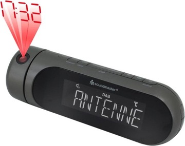 Radiobudzik Soundmaster UR6700AN DAB+ FM rzutnik