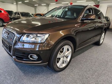 Audi Q5 I SUV Facelifting 2.0 TDI clean diesel 190KM 2016 Audi Q5 Quattro, Jeden właściciel, Zarejestrowany w Polsce, Serwisowany, zdjęcie 1