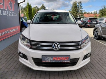 Volkswagen Tiguan I SUV Facelifting 2.0 TDI CR DPF BlueMotion 177KM 2013 Volkswagen Tiguan R-Line DSG Xenon LED 2xPDC 4Matic 2.0 Diesel 177KM, zdjęcie 1