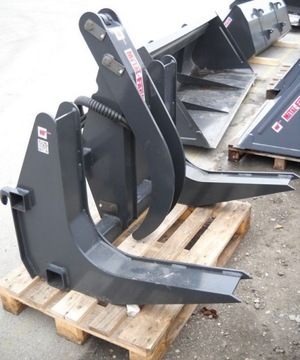 Захват для бревен KRAB 1300 кг, 1,2 м METAL-FACH