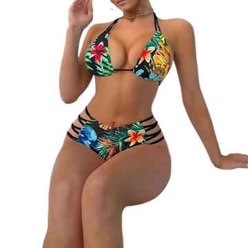 STRÓJ KĄPIELOWY DWUCZĘSCIOWY BIKINI KLASYCZNE