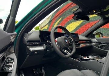 BMW Seria 5 G90-91 M Touring 4.4 V8 727KM 2026 BMW M5 Samochod demonstracyjny Leasing 103 BMW Bonkowscy Wroclaw, zdjęcie 13