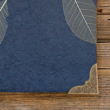 Металлические защитные уголки для книг. Аксессуары для сумок.