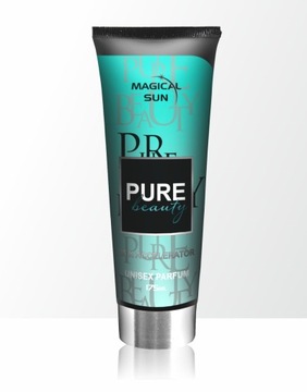Pure Beauty Przyśpieszacz krem balsam do opalania na solarium słońce 150ml