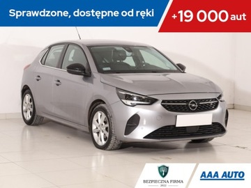 Opel Corsa F Hatchback 5d 1.2 75KM 2021 Opel Corsa 1.2, Salon Polska, Serwis ASO, Skóra