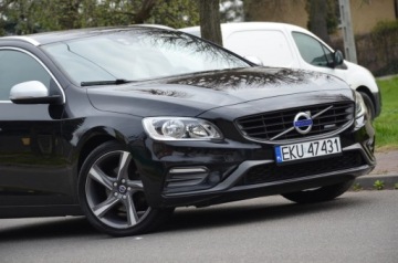Volvo V60 I Kombi Facelifting 2.0 D4 DRIVE-E 181KM 2015 SUPER R-DESIGN 2.0D4 181KM LIFT SERWIS 100%ORG.LAKIER! NAVI SKÓRA+ALCANTARA, zdjęcie 16