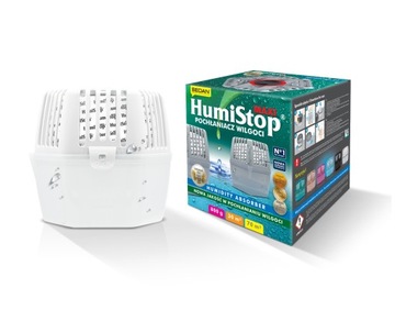 Pochłaniacz wilgoci HUMISTOP MAXI kolor BIAŁY