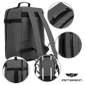 Рюкзак PETERSON Самолет 40x20x25 цветов багажа