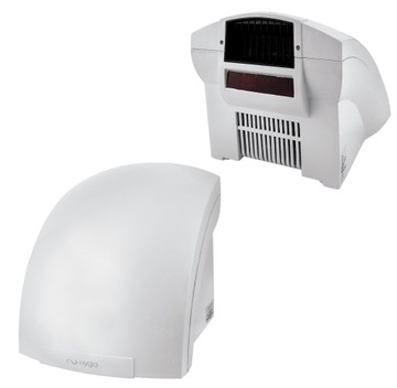 SUSZARKA DO RĄK 1800W SMART FLOW ABS BIAŁA