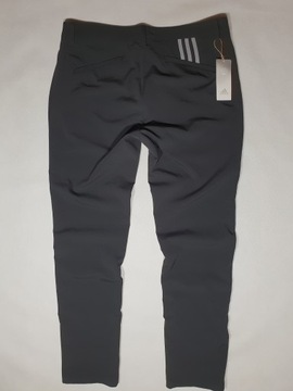 ADIDAS czarne spodnie chino tech pant W32L32 86cm