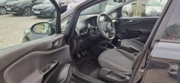 Opel Corsa E Hatchback 3d 1.2 Twinport 70KM 2015 Opel Corsa Jeden Właściciel Bezwypadkowy 1.2 16V, zdjęcie 16