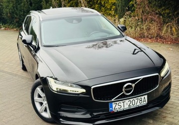 Volvo V90 II Kombi 2.0 D3 150KM 2017 Volvo V90 FullLed El.Klapa Panorama Skora Kamera Blis HeadUp Gwarancja PL, zdjęcie 11