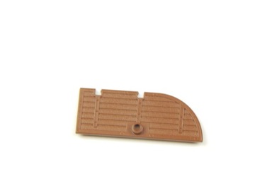LEGO DRZWI 2554 OLD BROWN SYSTEM PIRACI 6277 6276