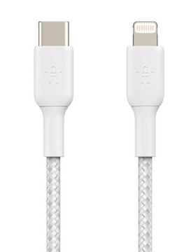 Kabel USB typ C - Apple Lightning Belkin 2 m