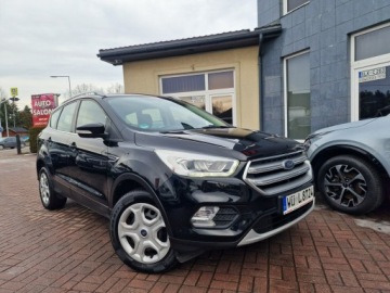 Ford Kuga II SUV Facelifting 1.5 EcoBoost 120KM 2017 Ford Kuga 1.5 Benzyna Kamera Klima Tempomat, zdjęcie 9
