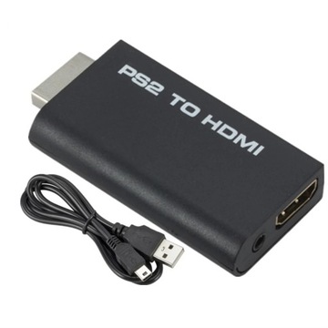 ADAPTER KONWERTER PRZEJŚCIÓWKA PS2 DO HDMI
