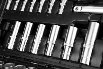 NEO Набор пикообразных ключей 216 эл. 1/2