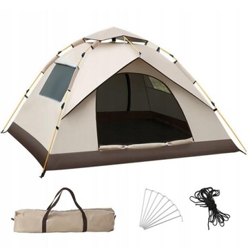 NAMIOT SAMOROZKŁADAJĄCY AUTOMATYCZNY TURYSTYCZNY 2-3 OSOBOWY KEMPINGOWY