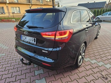 Kia Ceed II Kombi Facelifting 1.6 CRDi 136KM 2015 Kia Cee&#039;d GT Xenon, Led , Kamera, Navi, As.Parkow., zdjęcie 8
