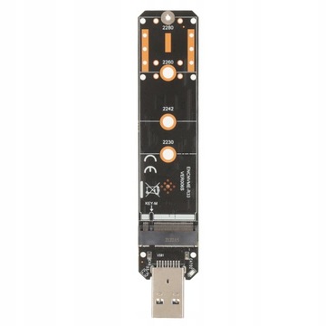 ADAPTER M.2 NVME PCIE SSD DO USB 3.2 10 GBPS