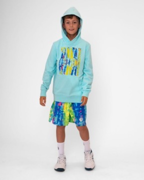 Толстовка для мальчиков Bidi Badu Melbourne 2024 - цвет морской волны/смешанный 152