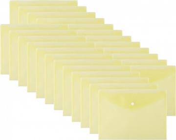 Teczka kopertowa D.Rect 5530 A4 na zatrzask x 24