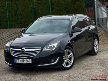 Opel Insignia I 2015 Opel Insignia BiTurbo 192KM Kamera Navi Led ParkDistance 2.0 Diesel 192KM, zdjęcie 2