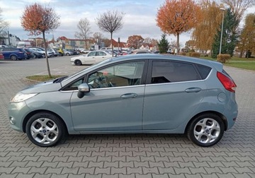 Ford Fiesta VII Van 1.6 Duratorq TDCi 90KM 2009 Ford Fiesta Zarejestrowany - ubezpieczony - 1,6 - 90 KM 1.6 Diesel 90KM, zdjęcie 10