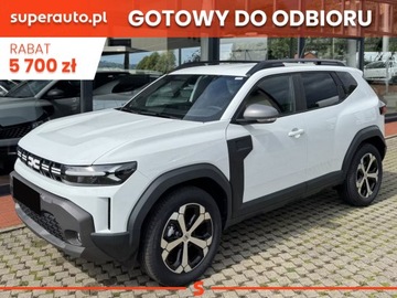 Dacia Duster II SUV Facelifting 1.0 TCe ECO-G 100KM 2025 Od ręki - Journey LPG 1.0 100KM / Pakiet Zimowy