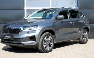 Skoda Karoq Crossover Facelifting 1.5 TSI ACT 150KM 2023 Skoda Karoq 1.5 TSI ACT Sportline DSG SalonPl Automat Gwarancja od RiA, zdjęcie 9