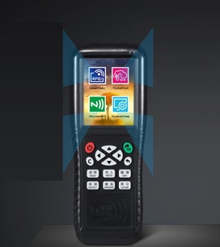 RFID-программатор 125 кГц, считыватель, копир ключей, магнитные карты NFC