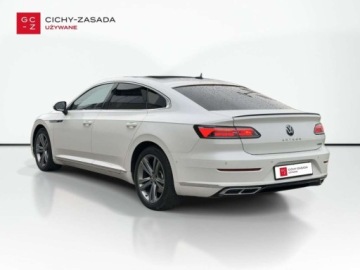 Volkswagen Arteon Fastback Facelifting 2.0 TDI 200KM 2021 Volkswagen Arteon R-line, Dach Panoramiczny, Head-Up, Kamera 360, Hak, Web, zdjęcie 2