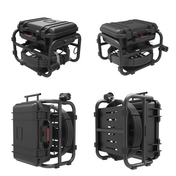 Канализационная камера с записью локатора