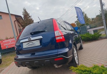 Honda CR-V III SUV 2.2 i-CDTi 140KM 2007 Honda CR-V Zadbana 2.2 icdti PANORAMA Skora Zobacz 2.2 Diesel 140KM, zdjęcie 2