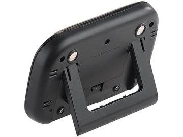 Электрический кухонный термометр для холодильника с морозильной камерой, черный