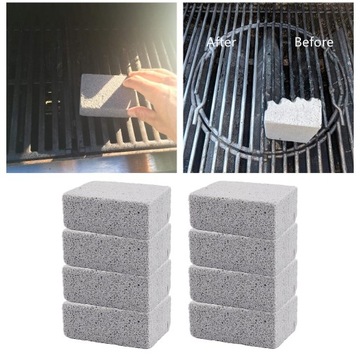 4/8x кирпичная сковорода для чистки гриля для барбекю