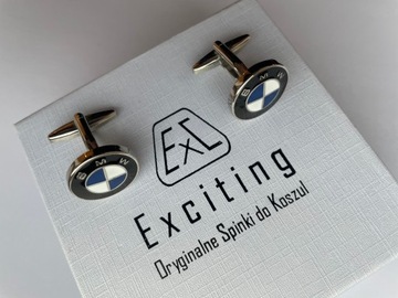 Захватывающе только для вас запонки BMW